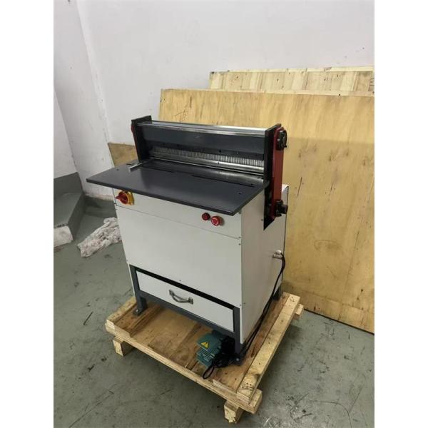 Super600G Heavy Duty Paper Book Notebook Hole Punching Machine Double Wire O Binding Machine Equipment