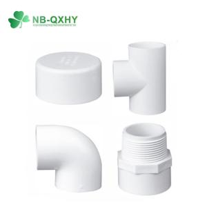 Wholesale PVC Pipe Fittings with Pn16 Pressure Rating and Design Manufactured from china suppliers
