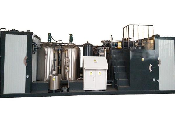XDEM 6T Simplified Bitumen Emulsion Plant Intelligent Emulsified Asphalt