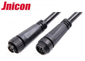 Wholesale 300V 10A Waterproof Cable Connector Male Female Over Molding With Screw Locking from china suppliers