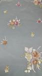 3D Floral Fabric Sequin Elegant And Breathe Mesh Lace Fabric Luxury Occasion