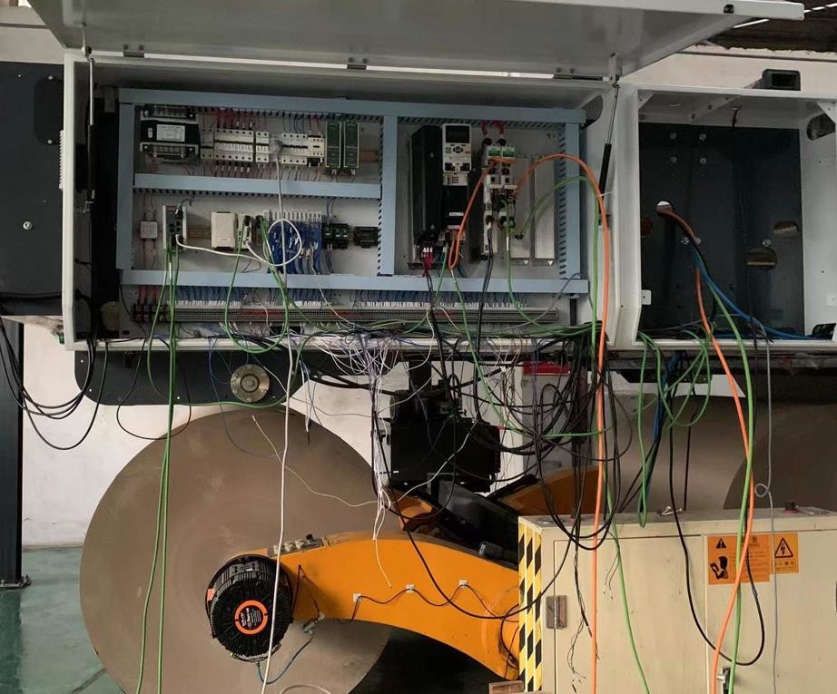 TUV Fully Automatic Carton Box Making Machine , corrugated automatic plant