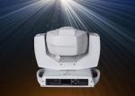 White Moving Head Spot Stage Lights Osram Yodn Lamp 16ch / 20ch 17 Gobos Effect