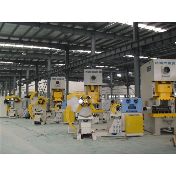 PPGL Sheet Straightening Machine TNCF Punching Shearing Machine