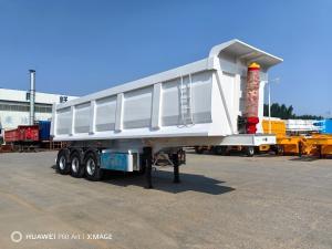 Wholesale 12 Tire 3 Axle Tractor Tipper Dumper Tipping Transport Dump Semi Trailer by Fuwa / BPW from china suppliers