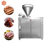 Stainless Steel Meat Processing Equipment Manual Electric Sausage Stuffer