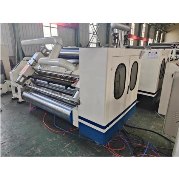 Single Facer Corrugated Board Sheet Cutter for Sf Flute Carton Box Making 1700