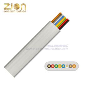 Wholesale 28 AWG Stranded OFC 8 Way Flat Telephone Cable 8WFTC28OFC from china suppliers