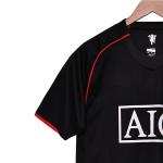 2007-2008 Manchester United Away Jersey Retro Replica Classic For Fans