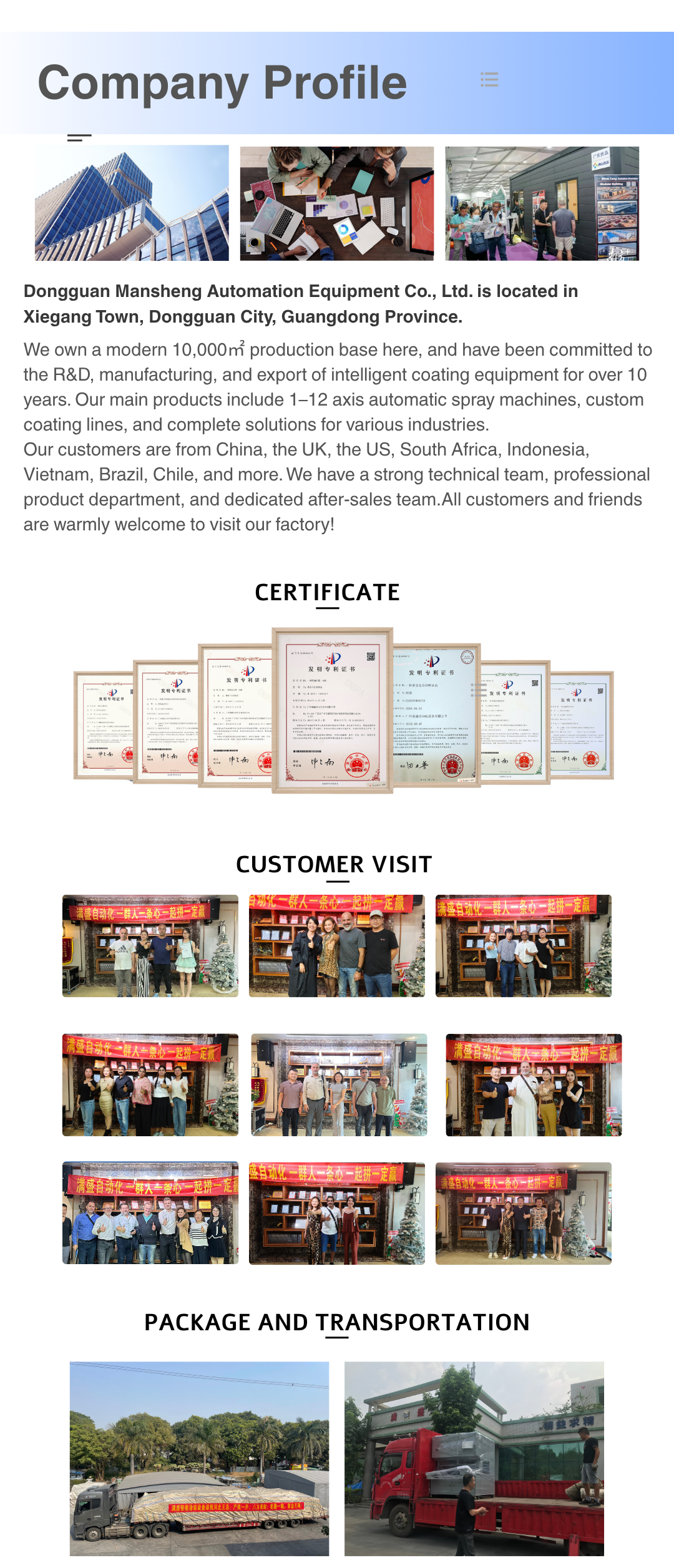Automatic Spray Painting Machine, Coating Equipment for Plastic Hair Dryer Shell Spraying