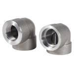 LR/SR Radius Forged Stainless Steel Forged Pipe Fittings 304 316L 90 Degree