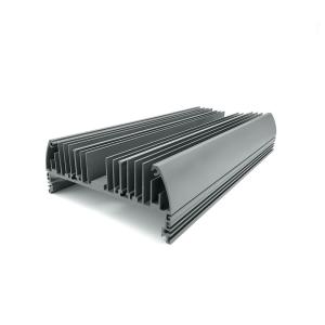 Wholesale Enclosure Extruded Aluminum Heat Sinks , CE Practical Aluminum Extrusion Heatsinks from china suppliers