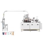 4.8KW Open Cam Paper Cup Forming Machine Automatic PE Coated Copper Tube Heating