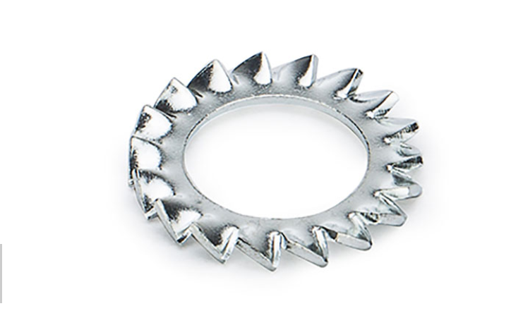 External Tooth Serrated Lock Washer DIN6798 Stainless Steel Lock Washer