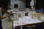Lightbox Advertising Displays , 8100K Shop Sign Light Box 260mm