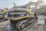 20 Tons 0.9m3 Bucket Used Caterpillar 320BL Excavator Hydraulic Crawler Type
