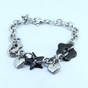 Wholesale High Quality Stainless Steel Fashion Mane's Women's Bracelet LBS227 from china suppliers