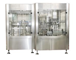 Wholesale Automatic Beer Can Filling Machine , 20-4 Bottle Filling Capping Machine from china suppliers