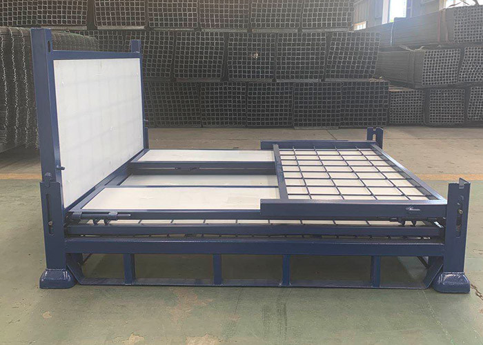 ODM Collapsible Wire Mesh Pallet Cage Steel Stillages