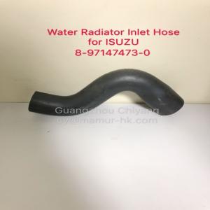 Wholesale Water Radiator Inlet Hose For ISUZU 4JB1NA 8-97147473-0 Engine Parts from china suppliers