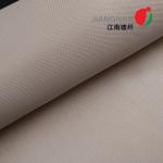 High Silica Fabric With Pu Coated Surface Treatment For E Glass Fiberglass High