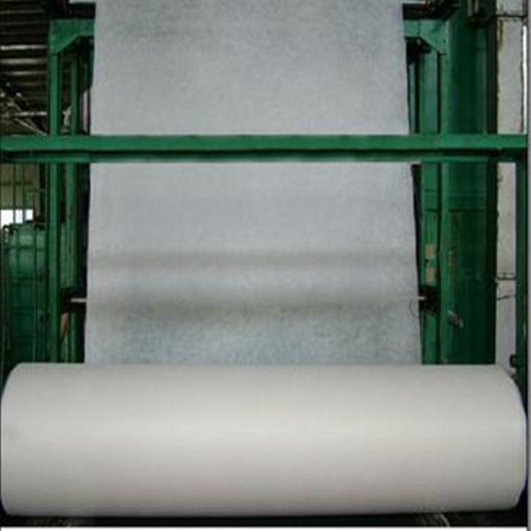 30gsm Water Soluble Non Woven Fabric / Dissolving Embroidery Fabric For Textile