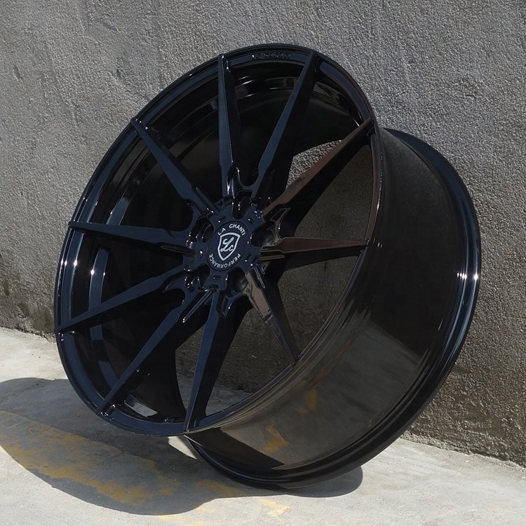 18''19''20'21'22''gloss sliver bronze black 10spokes face forged Alloy Wheel Rims