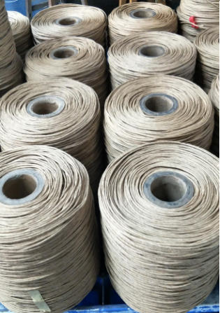 High Efficiency 380V Paper Rope Machine Consistent Performance