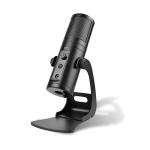 Directional 14mm USB Recording Condenser Microphone With Mic Gain Knob