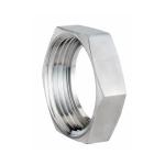 ISO2853 Hygienic Stainless Steel Union Coupling Hexagon Nut Type 1 Inch - 4 Inch