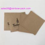 PE Coated k Packing Bags Paper Sachet Pouch Customized Size Kraft Bags For