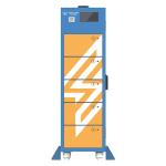 OEM ODM LiFePO4 Outdoor Lithium Battery Swapping Station Cabinet For Sharing E