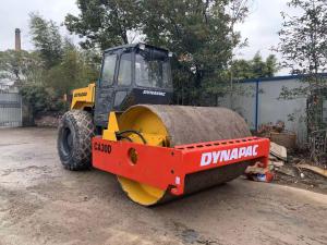 Wholesale Dynapac CA30D Used Road Roller With Single Drum Construction Machinery from china suppliers