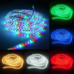 Decorative Side Emitting LED Strip Lights 2835 5050 Smd Ip67 Waterproof 120 Led