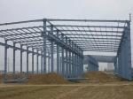 Metal Frame Shed Storage Prefabricated Steel Structure Warehouse Constrction