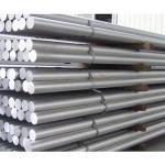 Polished Aluminum Round Rod Bar High Plasticity 1100 SUS 3003