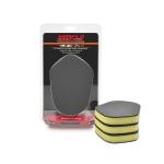 Square Shape Red Car Clay Block With BSCI ISO-9001 Certification