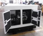 super silencer 27KVA turbo charger perkins generator dubai deepsea control panel