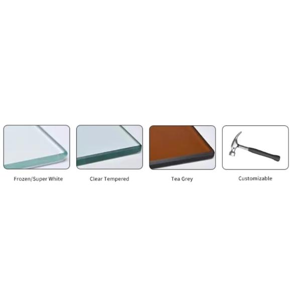 Rectangle Luxury Modern Dining Table Set Minimalist Style Practical