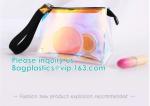 Custom Logo Shiny Holographic Cosmetic Bag Sets,Cosmetic Makeup Bag,Cosmetic Bag