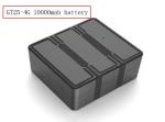 4.5V 10000mah Plastic 4G GPS Tracker GT25-4G With E Fence Function