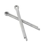 Long-Lasting Fastening With Stainless Split Pins And Plain Finish