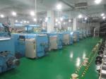 FUCHUAN Sky Blue Double Twist Copper Wire Bunching Machine Diameter 630mm