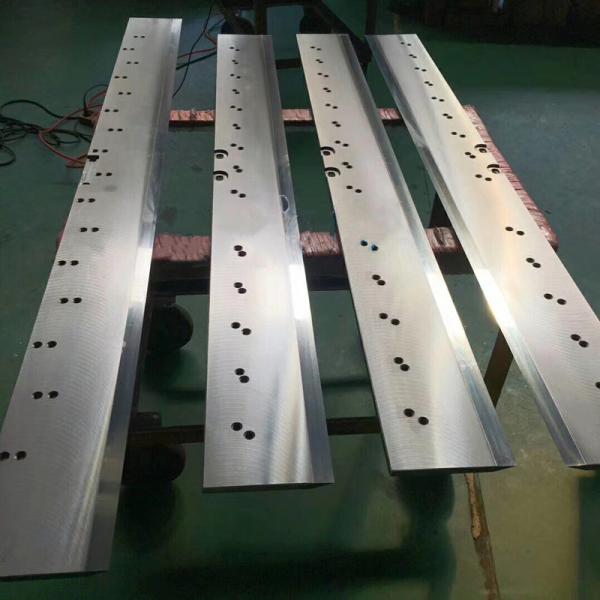 Quality Assurance Best Straight Paper Sheeter Knife And Shear Blade With OEM