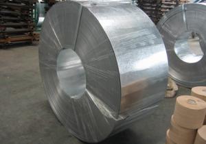 Wholesale 30mm - 400mm Z10 to Z27 Zinc coating HOT DIPPED GALVANIZED Steel Strip / Strips from china suppliers