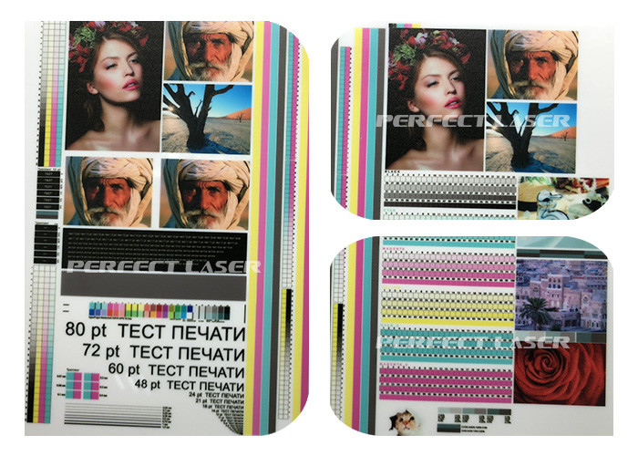 High Speed Multicolor Flatbed UV Printer with 8 Colors Ink System for Glass