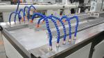 PE Plastic Pp Extruder Machine for Wood Foamed Profile and Plate