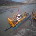Lifelong After-sales Service QHCSB-40 24 Inch Cutter Suction Dredging Boat for