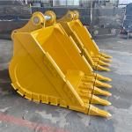 2m3 Sk500 Excavator Large Bucket yellow or customer required , GP bucket for