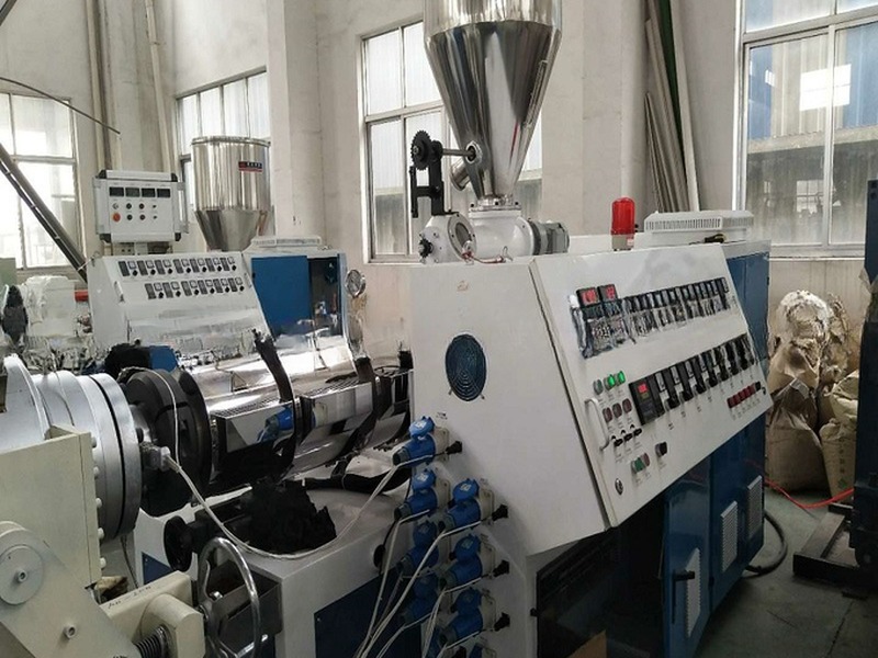 Factory Outlet HDPE Tube Extrusion Machine/HDPE Pipe Machine